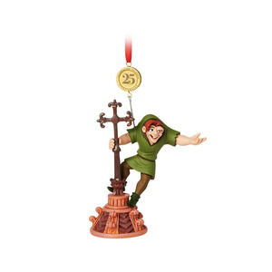 Hunchback of Notre Dame - Sketchbook Ornament – 25th Anniversary – LR w Shipper